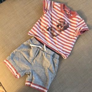 LAST CHANCE Disney Baby Tramp Outfit